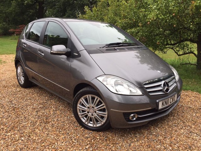 2011 11 Mercedes-Benz A Class 2.0 A160 CDI ELEGANCE SE 5d AUTO 81 BHP