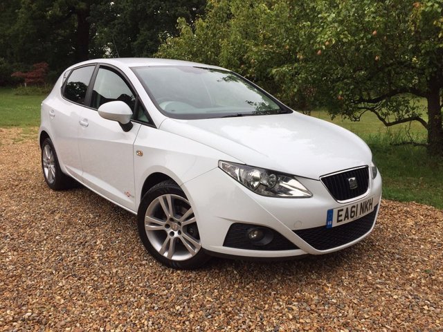 2011 61 Seat Ibiza 1.4 SE COPA 5d 85 BHP