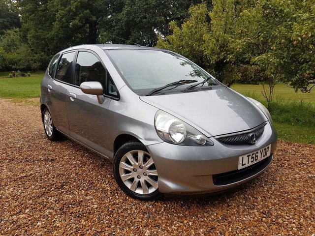 2006 56 Honda Jazz 1.3 DSI SE 5d 82 BHP