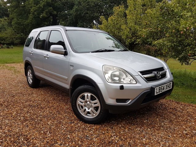 2005 54 Honda CR-V 2.0 I-VTEC SE SPORT 5d 148 BHP
