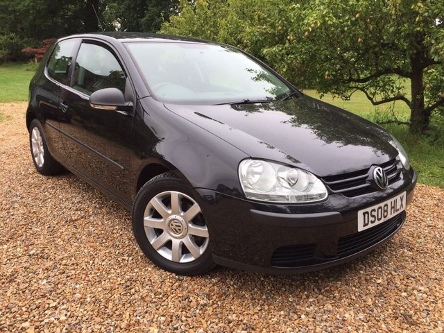 2008 08 Volkswagen Golf 1.4 S 3d 79 BHP