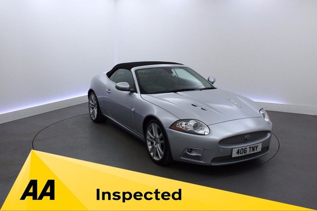 2008 08 JAGUAR XK 4.2 XKR 2d AUTO 416 BHP