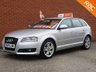 USED 2010 10 AUDI A3 1.6 TDI SPORT 5 DOOR  FULL AUDI HISTORY -- &pound;20 TAX