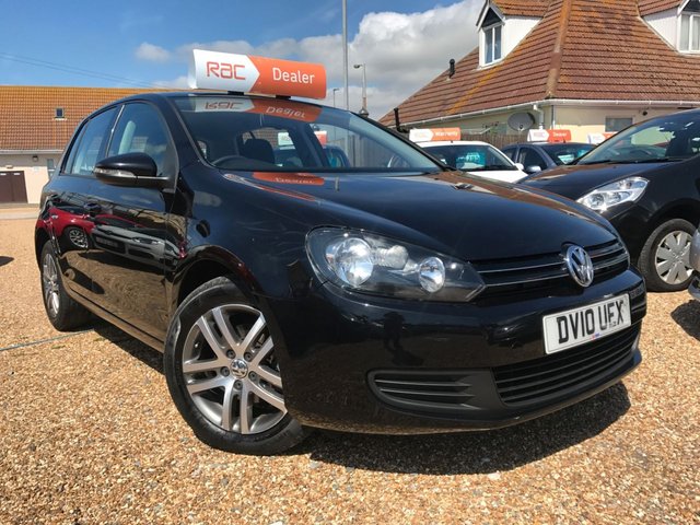 2010 10 Volkswagen Golf 1.6 BLUEMOTION SE TDI 5d 103 BHP