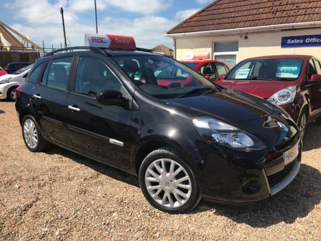 2010 60 Renault Clio 1.5 DYNAMIQUE TOMTOM DCI 5d 86 BHP