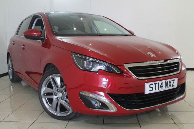 View our PEUGEOT 308