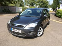 USED 2011 61 FORD FOCUS 1.6 SPORT TDCI 5d 107 BHP BLUETOOTH++SAT NAV++1 FORMER OWNER