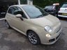 USED 2015 65 FIAT 500 1.2 S (SPORT) 3d 69 BHP Low Mileage, MOT until November 2018, Service History + Just Serviced by ourselves, Great on fuel! Only &pound;20 Road Tax! Balance of Fiat Warranty until November 2018