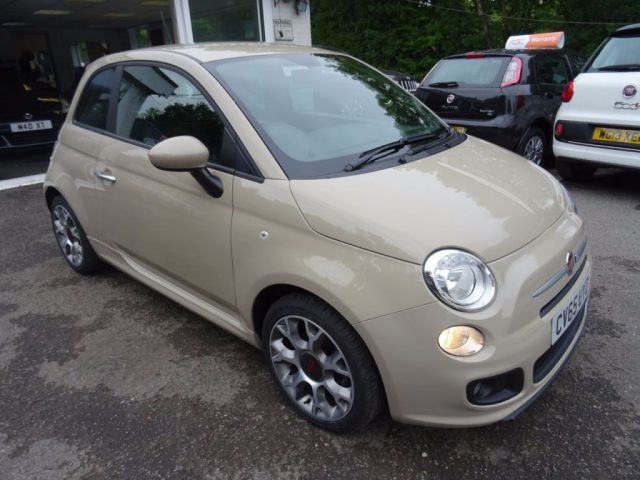 2015 65 Fiat 500 1.2 S (SPORT) 3d 69 BHP