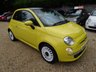 USED 2010 60 FIAT 500 1.2 LOUNGE DUALOGIC 3d AUTOMATIC 69 BHP Low Mileage, Comprehensive Service History + Just Serviced by ourselves, MOT until July 2018 (no advisories), Automatic, Great on fuel! Only &pound;20 Road Tax!