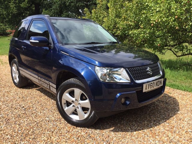 2010 60 Suzuki Grand Vitara 1.6 SZ4 3d 106 BHP