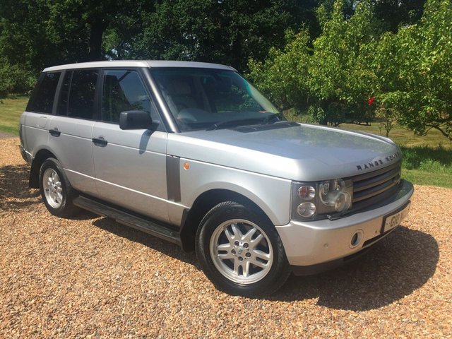 2003 03 Land Rover Range Rover 3.0 TD6 VOGUE 5d AUTO 175 BHP