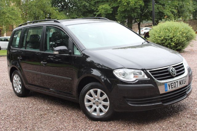 2007 07 Volkswagen Touran 1.9 S TDI 5d 103 BHP