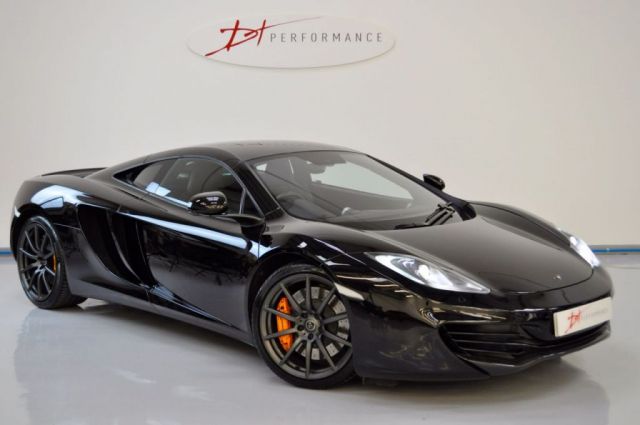 2012 62 Mclaren Mp4-12c MCLAREN MP4-12C 3.8 HUGE SPECIFICATION ELITE PAINT