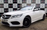 USED 2014 14 MERCEDES-BENZ E CLASS 2.1 E250 CDI AMG SPORT 2d AUTO 204 BHP Direct from Mercedes with History!