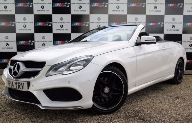 2014 14 Mercedes-Benz E Class 2.1 E250 CDI AMG SPORT 2d AUTO 204 BHP