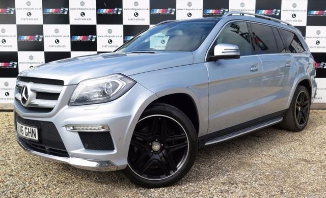 2016 16 Mercedes-Benz GL Class 3.0 GL350 BLUETEC AMG SPORT 5d AUTO 255 BHP