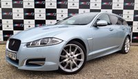 USED 2012 62 JAGUAR XF 3.0 D V6 S PORTFOLIO SPORTBRAKE 5d AUTO 275 BHP Super High Spec, Check out Options!