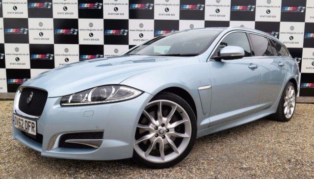 2012 62 Jaguar Xf 3.0 D V6 S PORTFOLIO SPORTBRAKE 5d AUTO 275 BHP