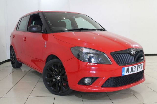 View our SKODA FABIA