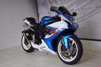 USED 2013 13 SUZUKI GSXR 600 L3  WITH AKRAPOVIC EXHAUST