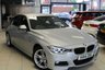 USED 2014 14 BMW 3 SERIES 3.0 330D M SPORT 4d AUTO 255 BHP FULL BLACK LEATHER SEATS + SAT NAV + BLUETOOTH + DAB RADIO + HEATED SEATS WITH MEMORY FUNCTION + XENON HEADLIGHTS + CRUISE CONTROL + PARKING SENSORS + 18 INCH ALLOYS + RAIN SENSORS + AUTOMATIC LIGHTS