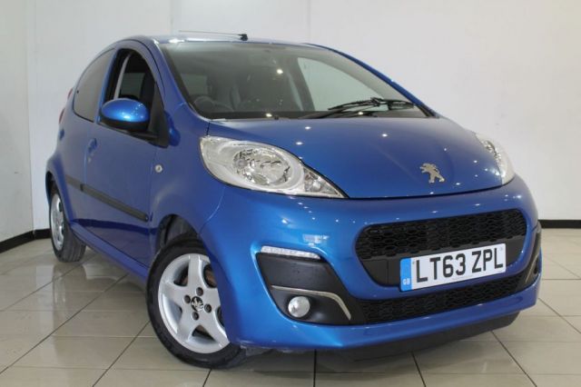 View our PEUGEOT 107