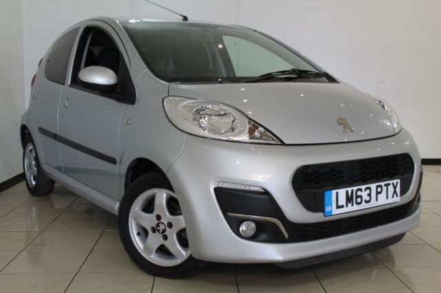 View our PEUGEOT 107