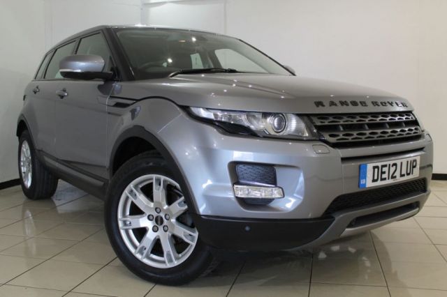 View our LAND ROVER RANGE ROVER EVOQUE
