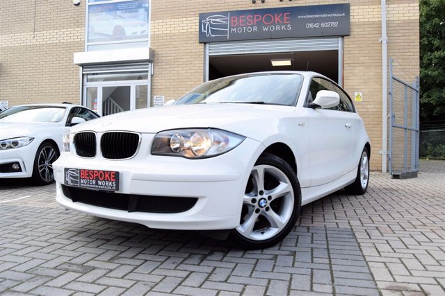 2010 60 BMW 1 Series 118D ES 2.0 3 DOOR