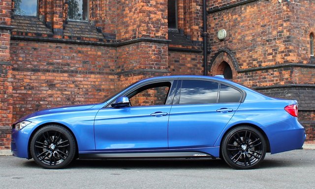 2013 13 BMW 3 Series 3.0 330D M SPORT 4d AUTO 255 BHP [PRO MEDIA]