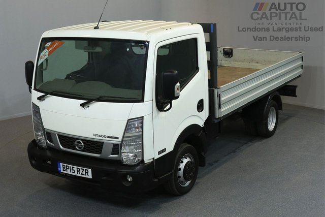 2015 15 NISSAN NT400 CABSTAR 2.5 DCI 35.14 136 BHP MWB DROPSIDE LORRY