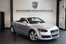 USED 2009 09 AUDI TT 2.0 TFSI 2DR 200 BHP + FULL AUDI SERVICE HISTORY + HALF BLACK LEATHER INTERIOR + HEATED SPORT SEATS + AIR CONDITIONING + HEATED MIRRORS + 17 INCH ALLOY WHEELS +
