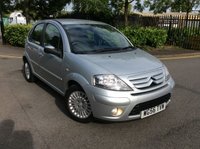 USED 2006 56 CITROEN C3 1.6 EXCLUSIVE HDI 16V 5d 89 BHP WARRANTED LOW MILES++FSH