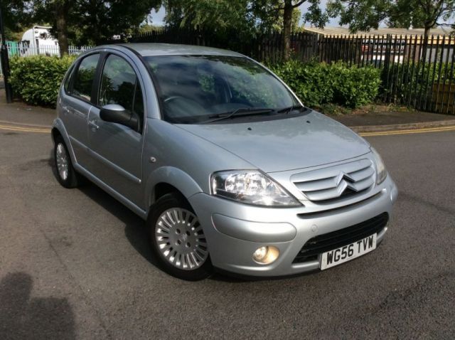 2006 56 Citroen C3 1.6 EXCLUSIVE HDI 16V 5d 89 BHP