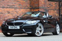 USED 2011 11 BMW Z4 2.5 23i M Sport sDrive 2dr **NOW SOLD**