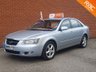 USED 2006 06 HYUNDAI SONATA 2.0 CRTD 4d AUTO 139 BHP BLACK LEATHER INTERIOR  LOW MILES - FSH - HIGH SPEC