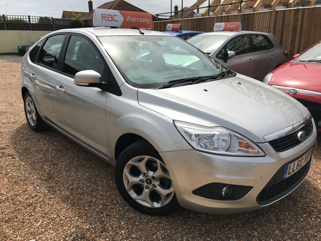 2011 60 Ford Focus 1.6 SPORT 5d 99 BHP