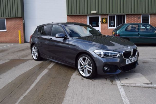 2015 65 BMW 1 Series 2.0 125I M SPORT 5d 215 BHP