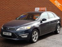 USED 2010 60 FORD MONDEO 2.0 TITANIUM X TDCI 5d 138 BHP FACE LIFT MODEL  