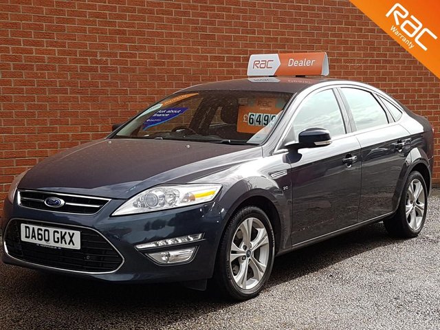2010 60 Ford Mondeo 2.0 TITANIUM X TDCI 5d 138 BHP FACE LIFT MODEL 