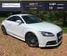 USED 2012 12 AUDI TT 2.0 TFSI BLACK EDITION 2d AUTO 208 BHP FULL BLACK LEATHER,SAT NAV
