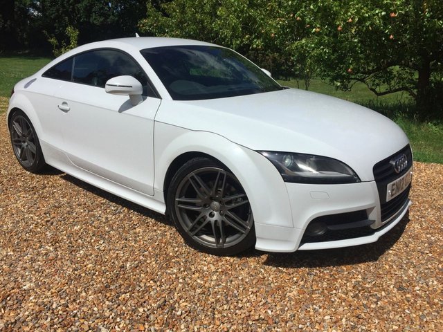 2012 12 Audi TT 2.0 TFSI BLACK EDITION 2d AUTO 208 BHP