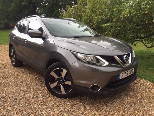 2015 15 Nissan Qashqai 1.6 N-TEC PLUS DIG-T 5d 163 BHP