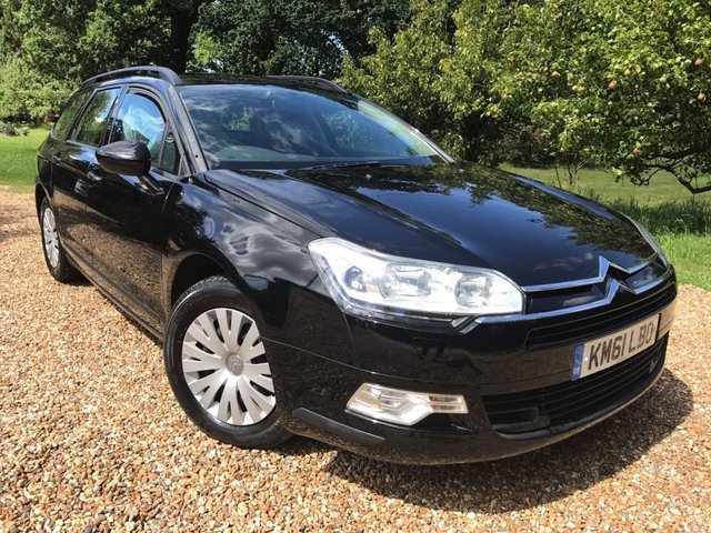 2012 61 Citroen C5 1.6 VTR HDI 5d 110 BHP