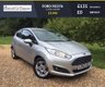 USED 2014 63 FORD FIESTA 1.2 ZETEC 3d 81 BHP GENUINE LOW MILEAGE
