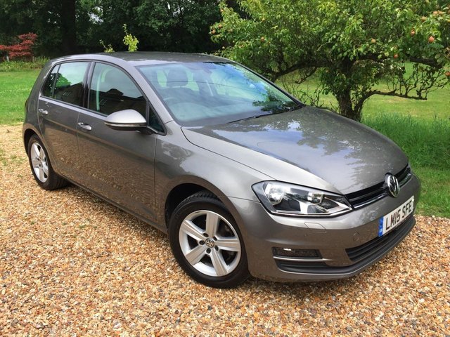 2015 15 Volkswagen Golf 1.6 MATCH TDI BLUEMOTION TECHNOLOGY 5d 103 BHP