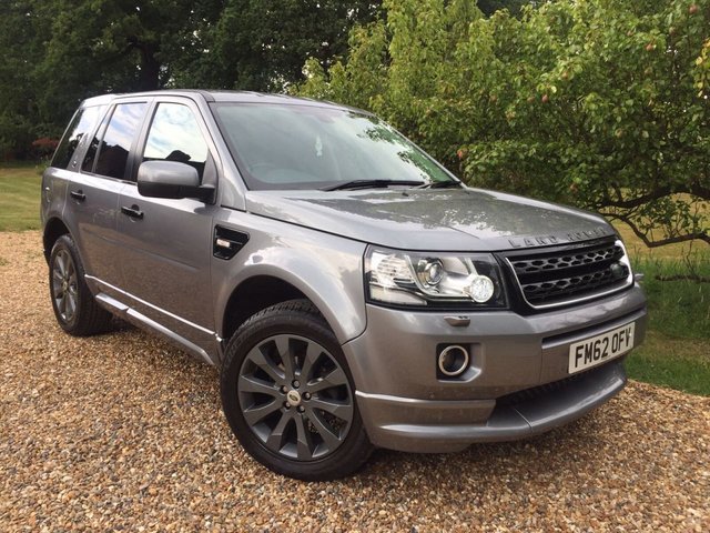 2013 62 Land Rover Freelander 2.2 SD4 DYNAMIC 5d AUTO 190 BHP