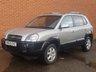 USED 2005 05 HYUNDAI TUCSON 2.0 CDX CRTD 4WD 5d AUTOMATIC 4X4 DIESEL LOW MILES - FULL LEATHER SEATS