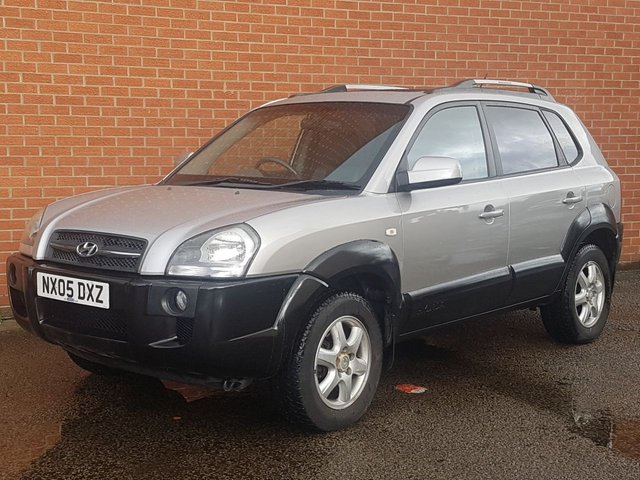 2005 05 Hyundai Tucson 2.0 CDX CRTD 4WD 5d AUTOMATIC 4X4 DIESEL